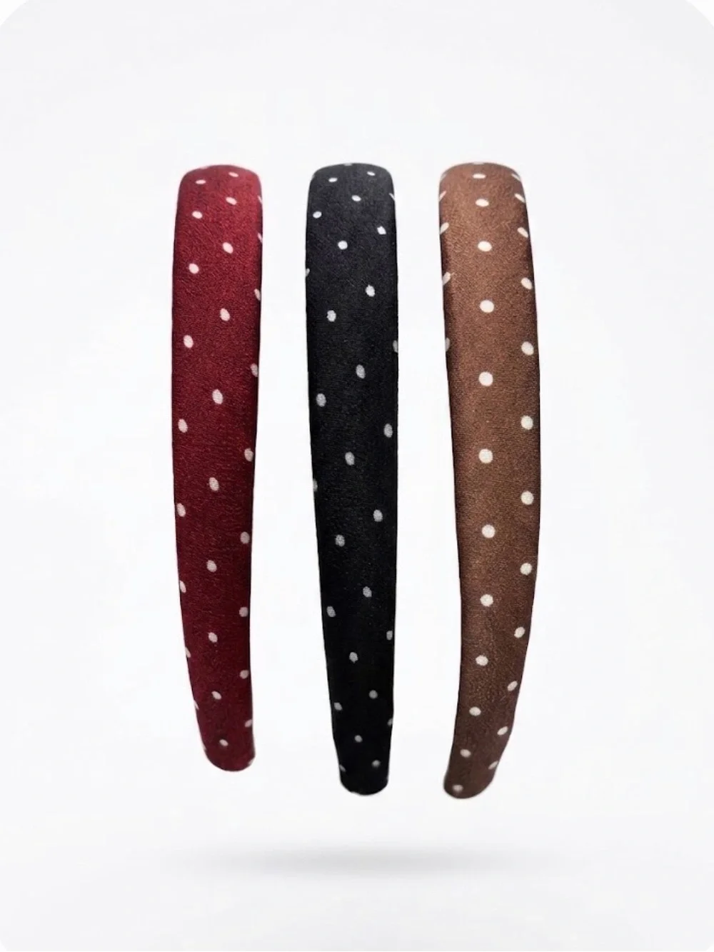 NWT ⚜️♥️⚜️ Piper K Polka Dot Headband Set of 3